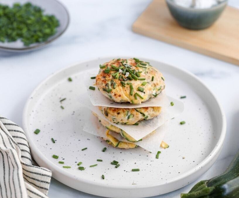 Chicken & Zucchini Fritters